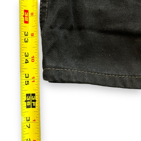 Levi's Mens 505 Regular Fit Jeans, Black, 36x36, NWOT - Picture 12 of 16